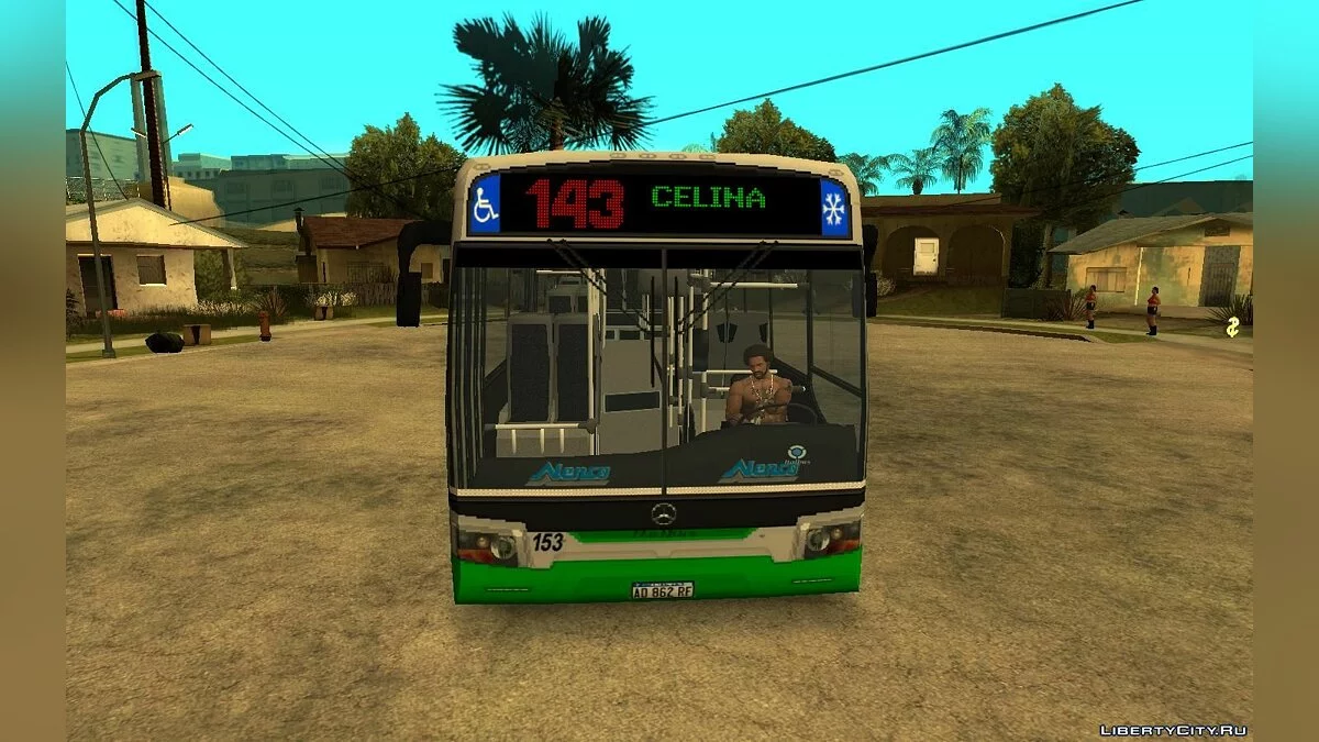 Italbus Tropea IV MB O500U - Línea 143 / GTA San Andreas