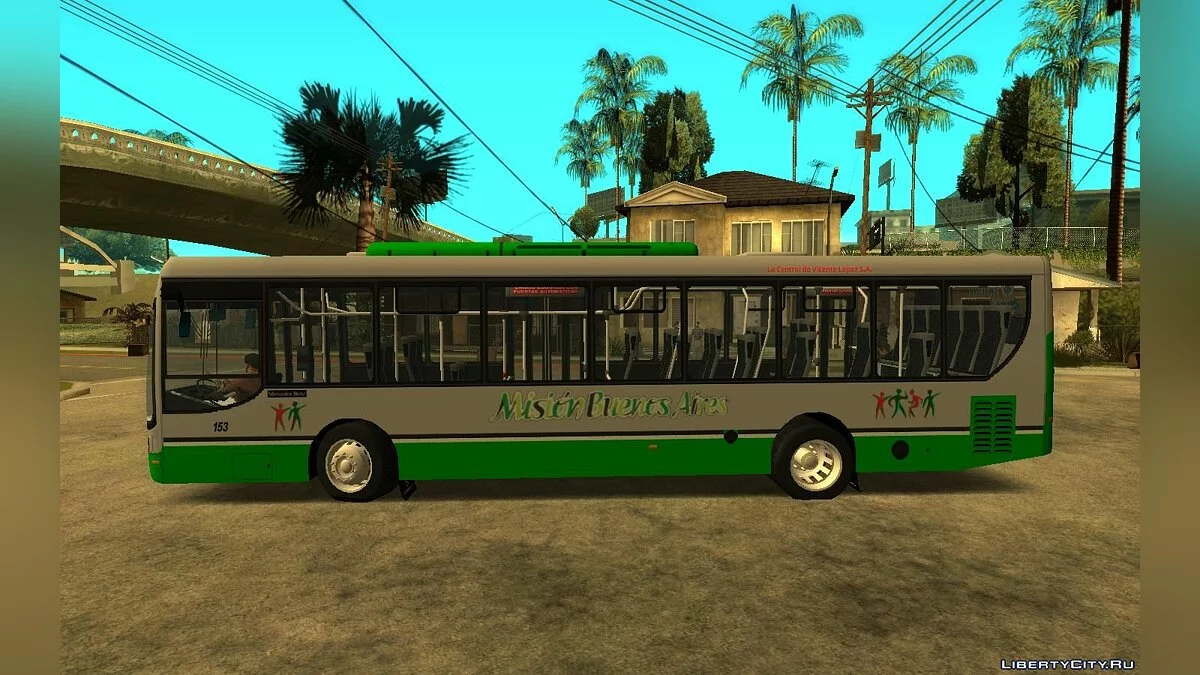 Italbus Tropea IV MB O500U - Línea 143 / GTA San Andreas