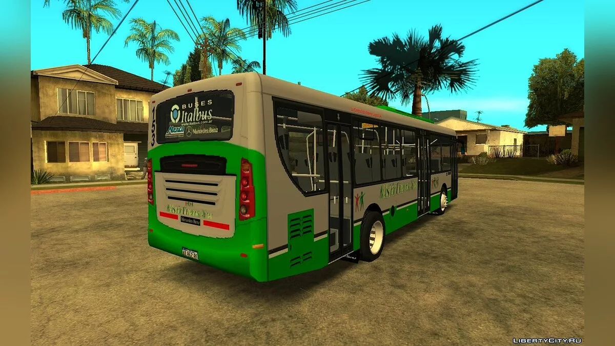 Italbus Tropea IV MB O500U - Línea 143 / GTA San Andreas