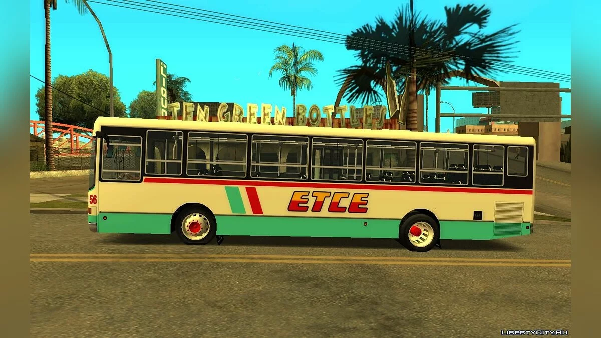 La Favorita MB OHL1621 - ETCE / GTA San Andreas