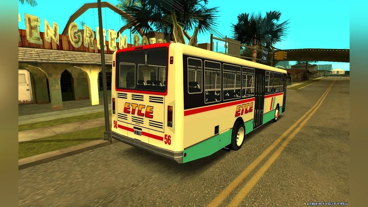 La Favorita MB OHL1621 - ETCE / GTA San Andreas
