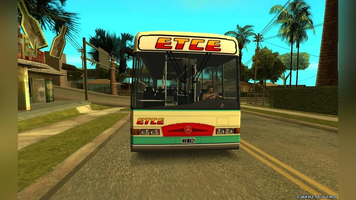 La Favorita MB OHL1621 - ETCE / GTA San Andreas