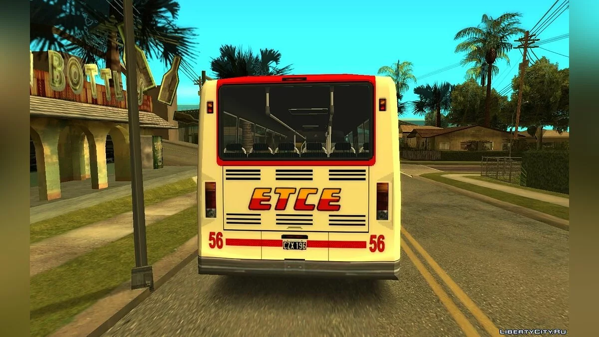 La Favorita MB OHL1621 - ETCE / GTA San Andreas