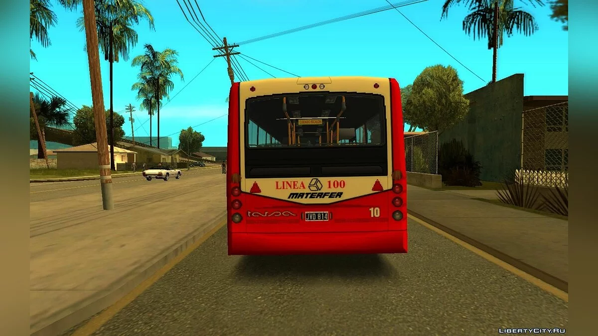 Materfer Aguila BU1115LE - Line 100 / GTA San Andreas