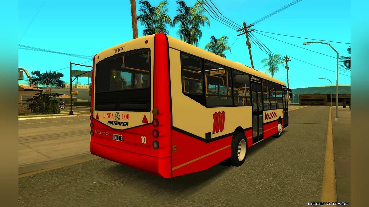 Materfer Aguila BU1115LE - Line 100 / GTA San Andreas