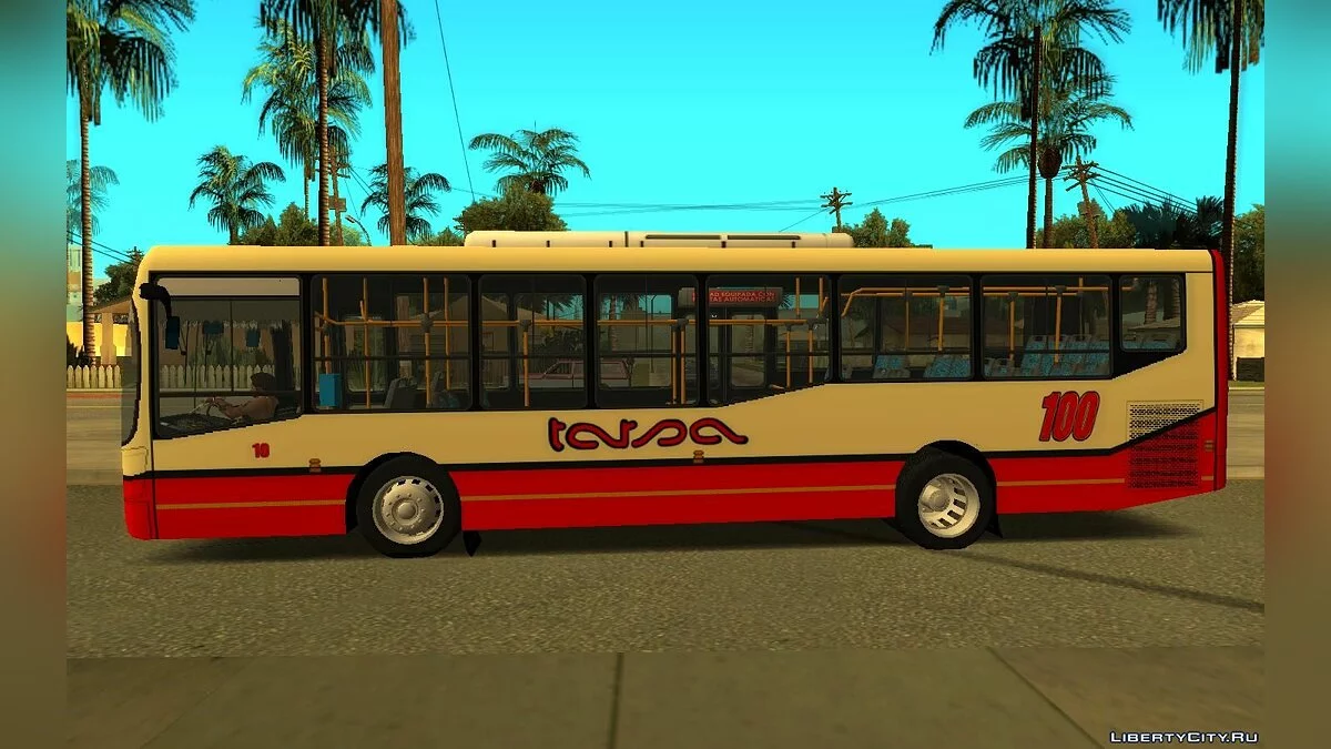 Materfer Aguila BU1115LE - Line 100 / GTA San Andreas