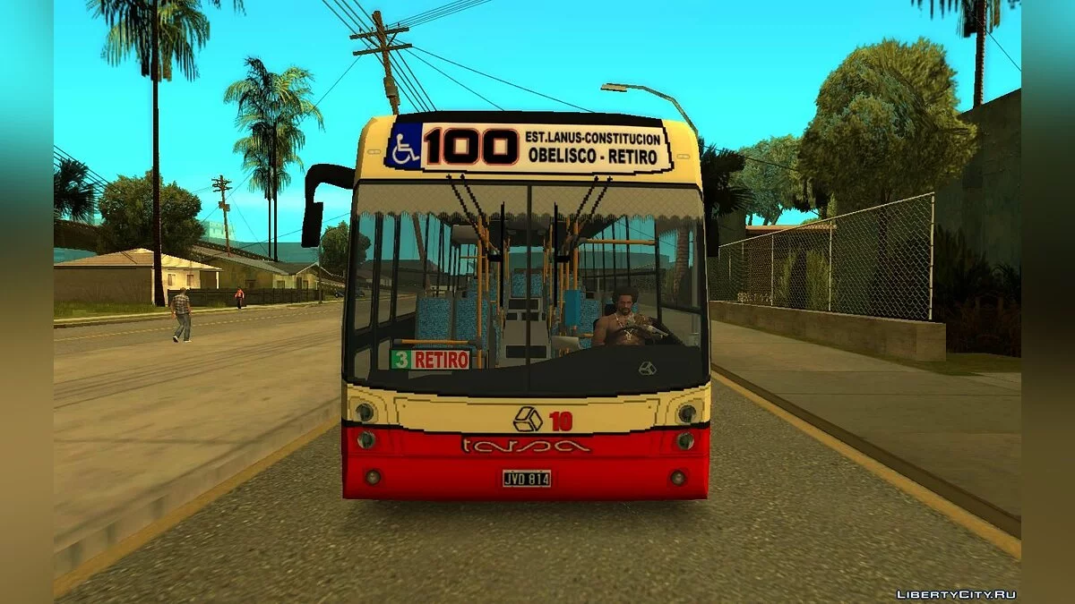 Materfer Aguila BU1115LE - Line 100 / GTA San Andreas