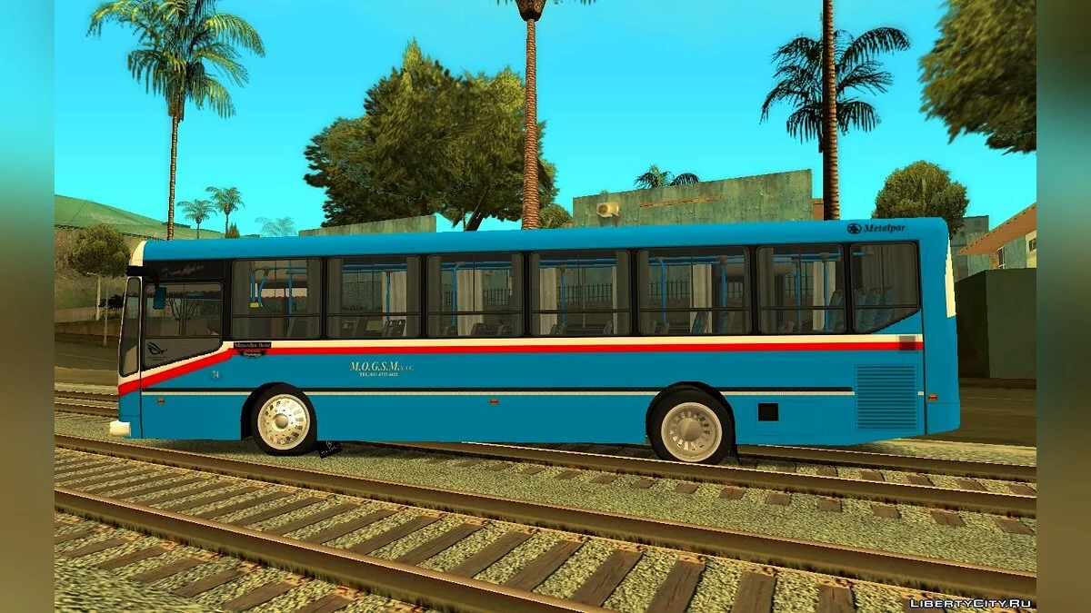 Metalpar Tronador MB OH1518 - Line 707 Presidential / GTA San Andreas