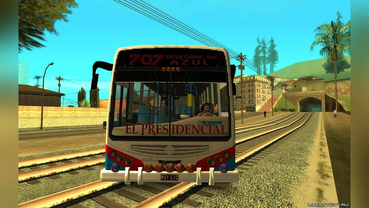 Metalpar Tronador MB OH1518 - Line 707 Presidential / GTA San Andreas