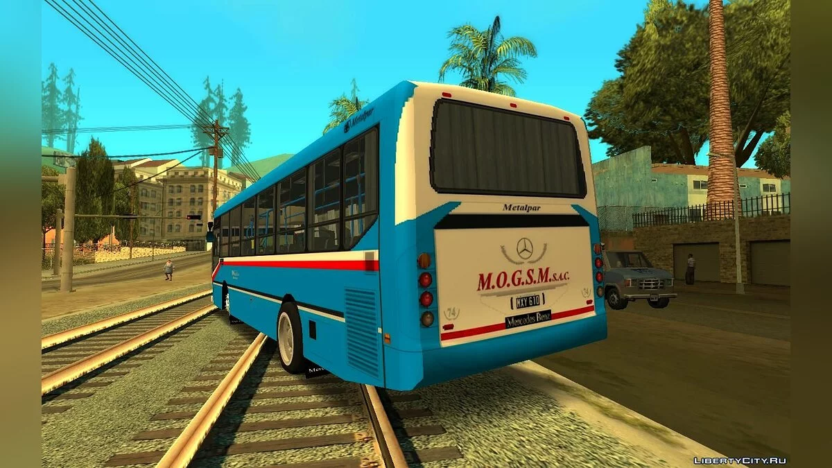 Metalpar Tronador MB OH1518 - Line 707 Presidential / GTA San Andreas