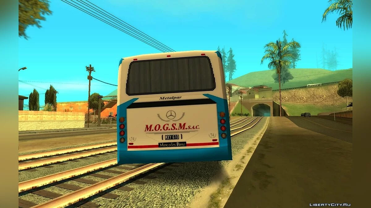 Metalpar Tronador MB OH1518 - Line 707 Presidential / GTA San Andreas