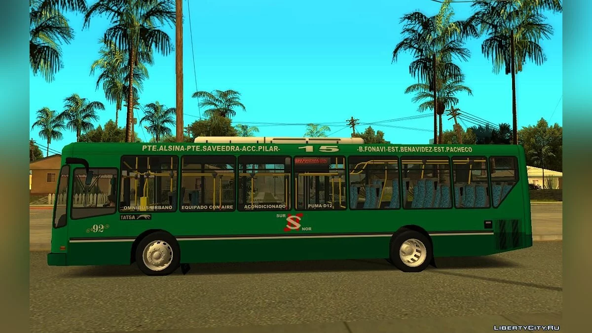 TATSA Puma D12 G3 - Line 15 Classic Cut / GTA San Andreas