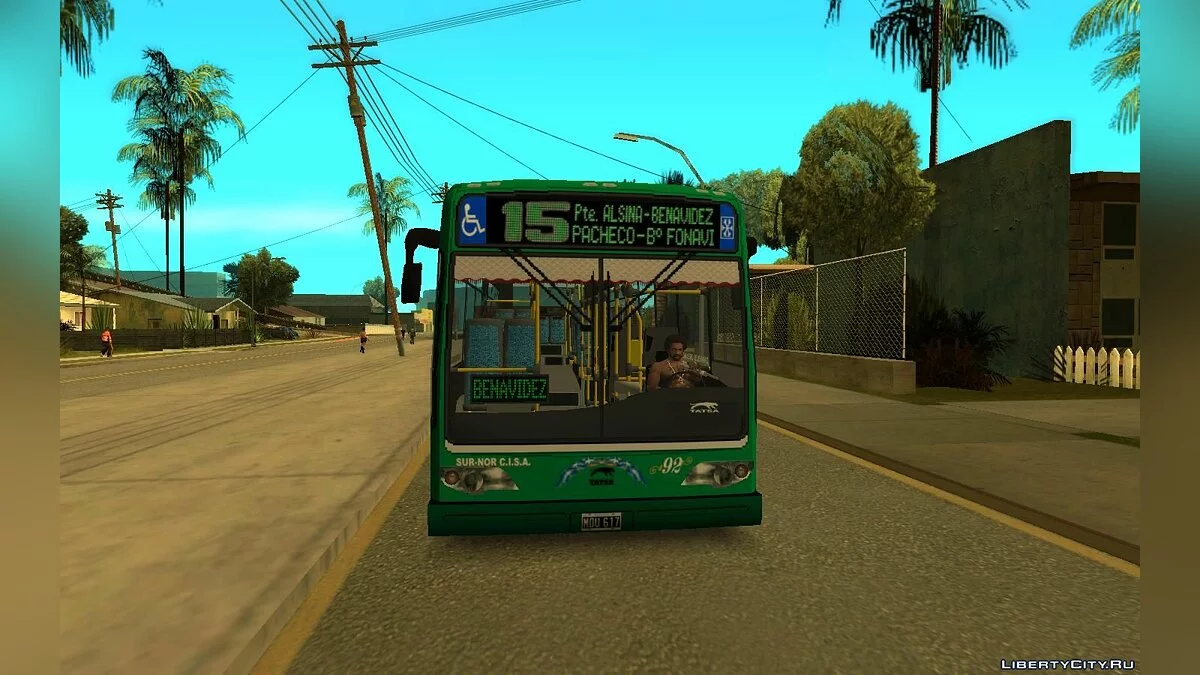 TATSA Puma D12 G3 - Line 15 Classic Cut / GTA San Andreas