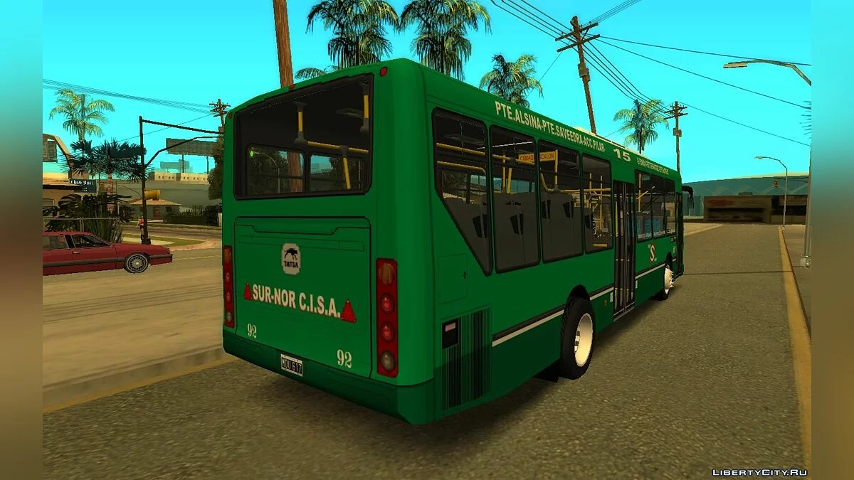 TATSA Puma D12 G3 - Line 15 Classic Cut / GTA San Andreas