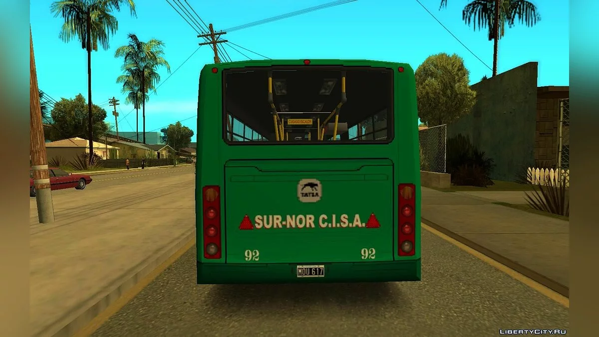 TATSA Puma D12 G3 - Line 15 Classic Cut / GTA San Andreas