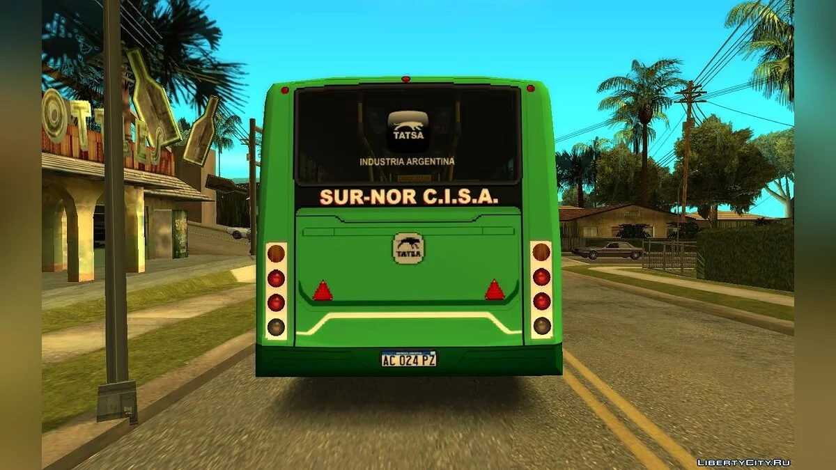 TATSA Puma D12 (G3) - Line 15 (New Scheme) / GTA San Andreas