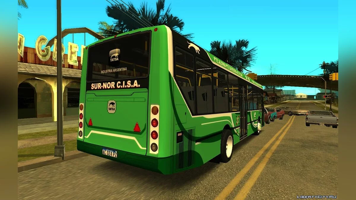 TATSA Puma D12 (G3) - Line 15 (New Scheme) / GTA San Andreas