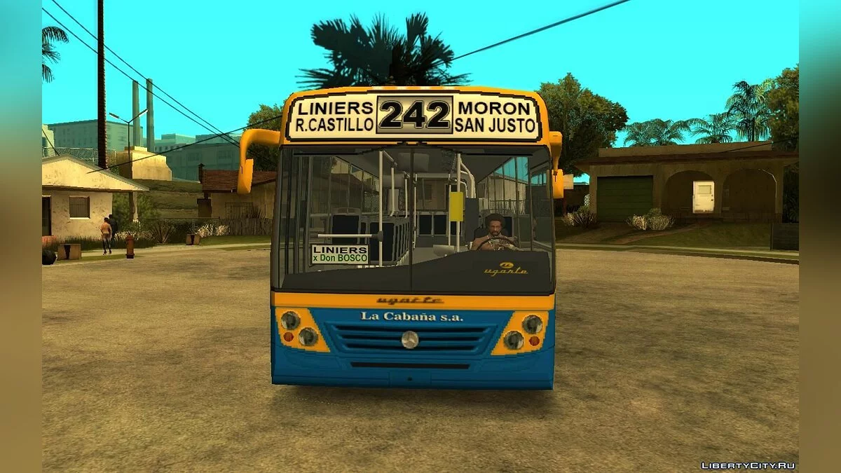 American Ugarte III MB OF 1418 - Line 242 / GTA San Andreas