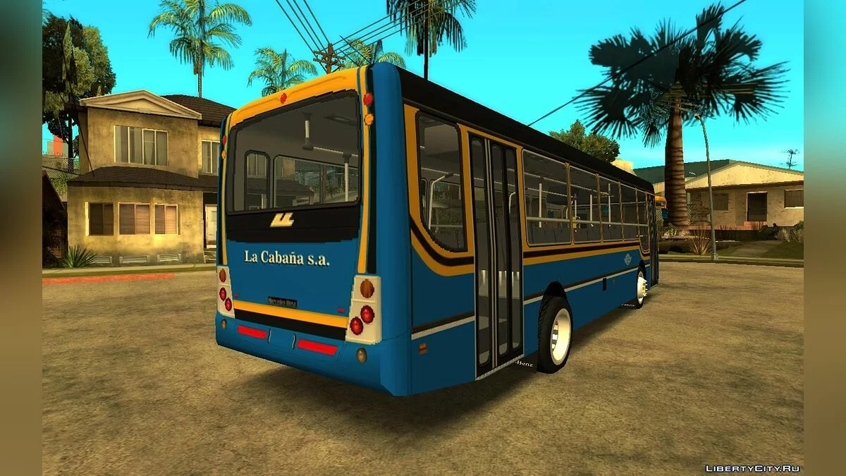 American Ugarte III MB OF 1418 - Line 242 / GTA San Andreas