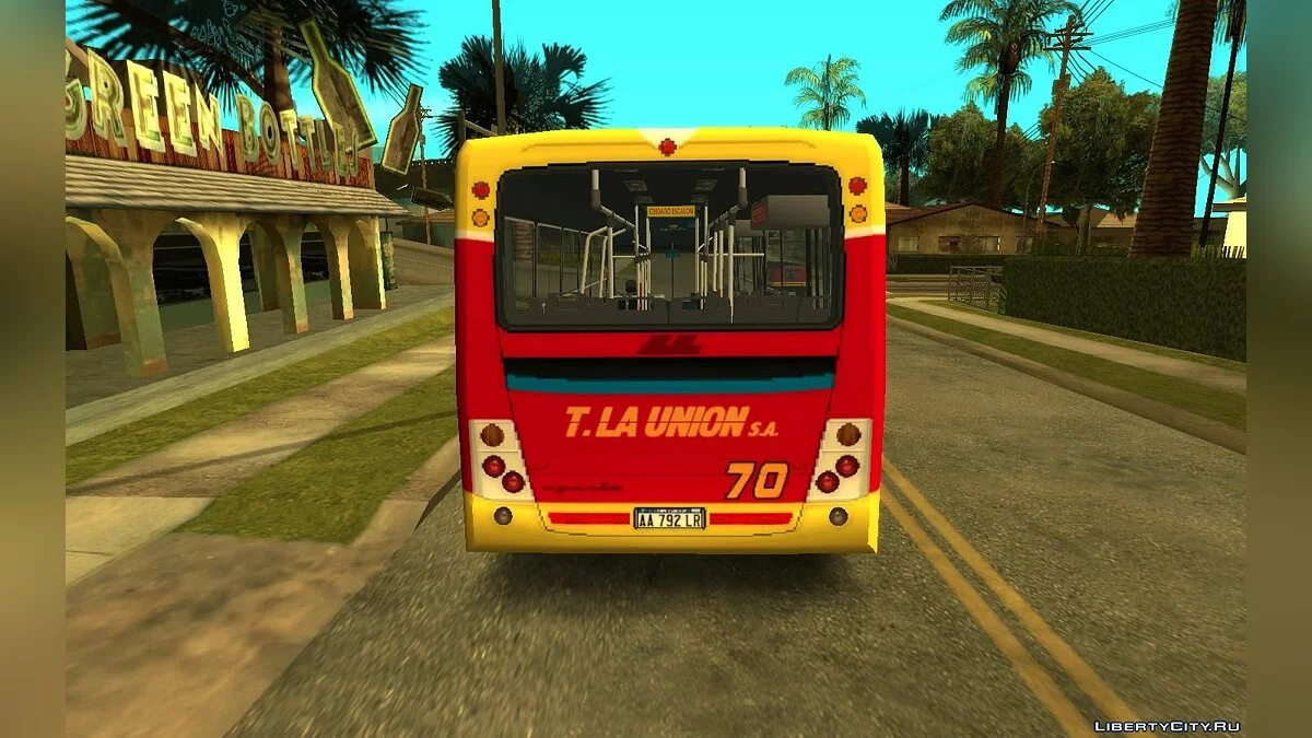 European Ugarte IV OH1621L - Line 202 LP / GTA San Andreas