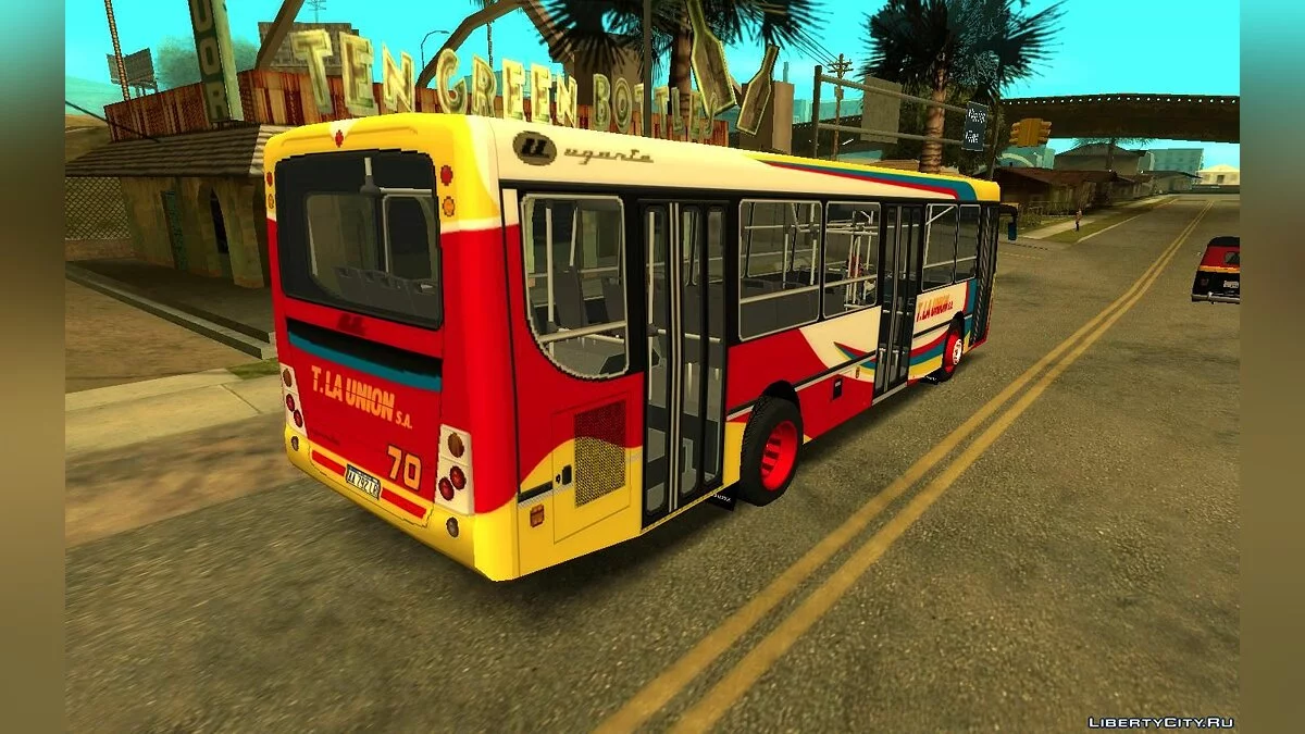 European Ugarte IV OH1621L - Line 202 LP / GTA San Andreas