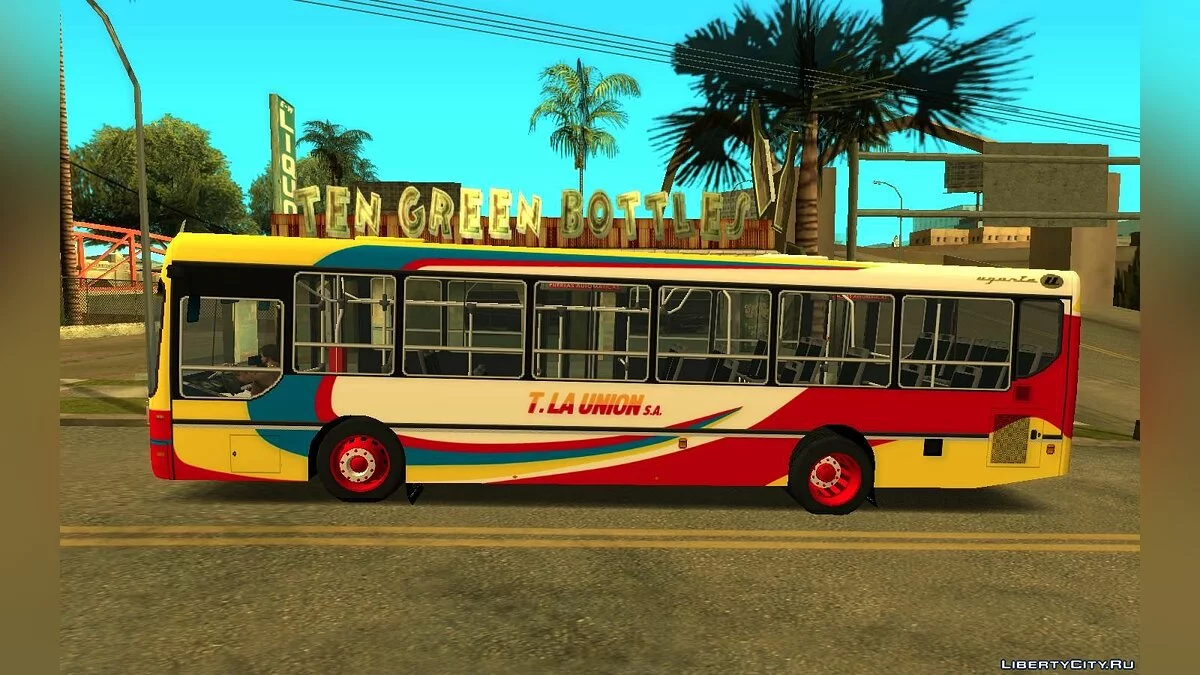 European Ugarte IV OH1621L - Line 202 LP / GTA San Andreas