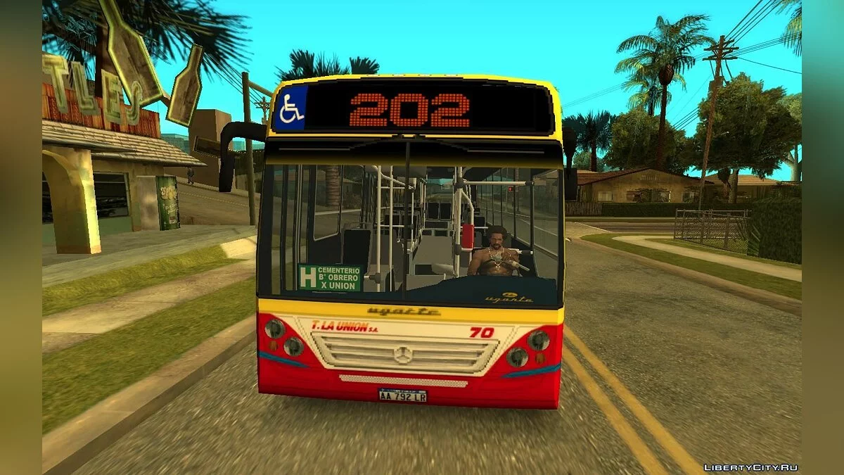 European Ugarte IV OH1621L - Line 202 LP / GTA San Andreas