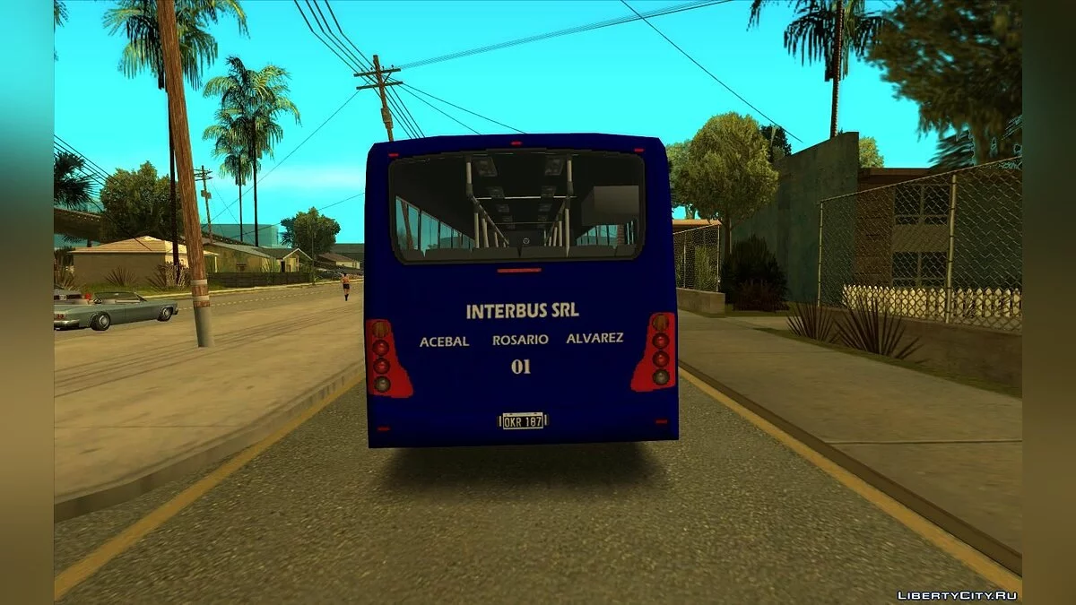 Italbus Bello III MB OF1418 - Interbus Bogado / GTA San Andreas