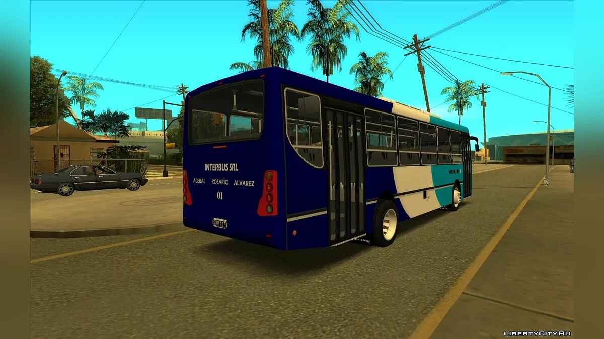 Italbus Bello III MB OF1418 - Interbus Bogado / GTA San Andreas