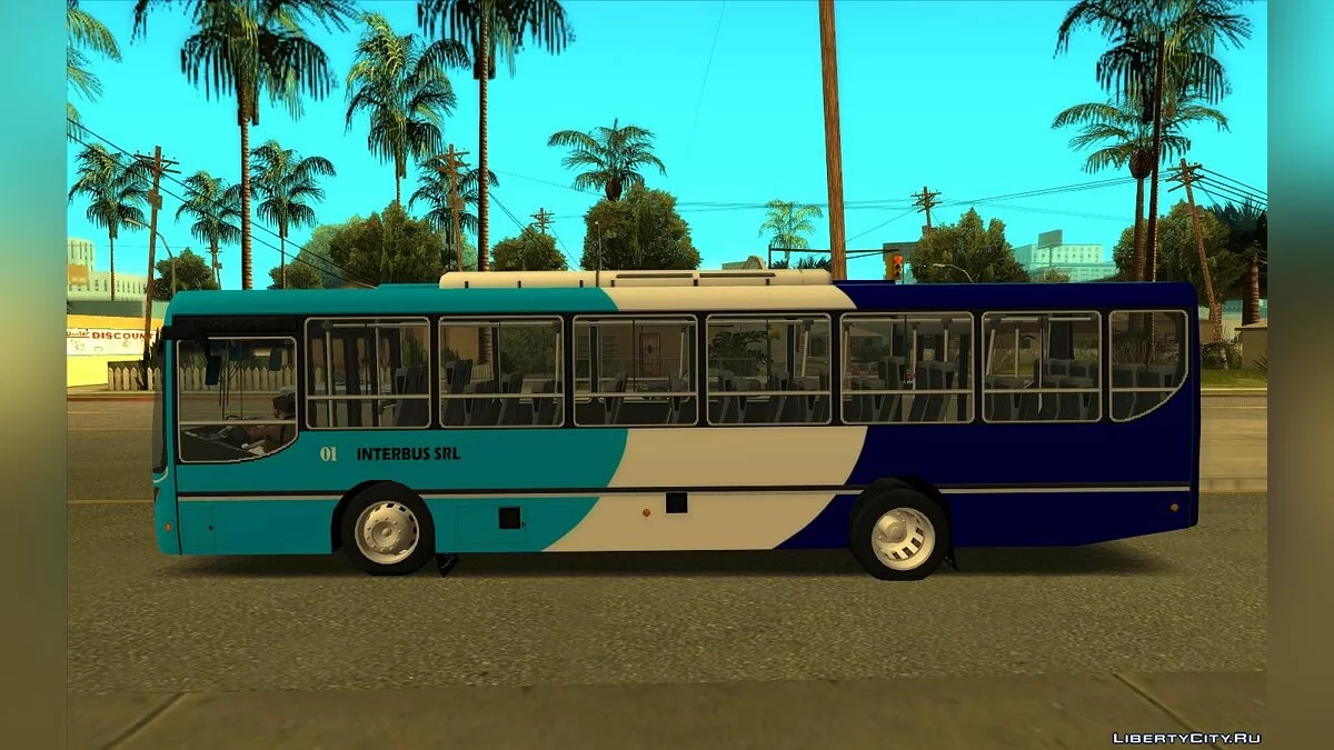 Italbus Bello III MB OF1418 - Interbus Bogado / GTA San Andreas