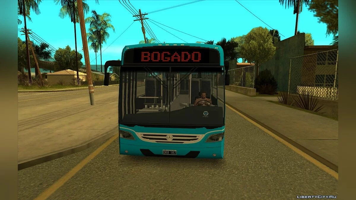 Italbus Bello III MB OF1418 - Interbus Bogado / GTA San Andreas