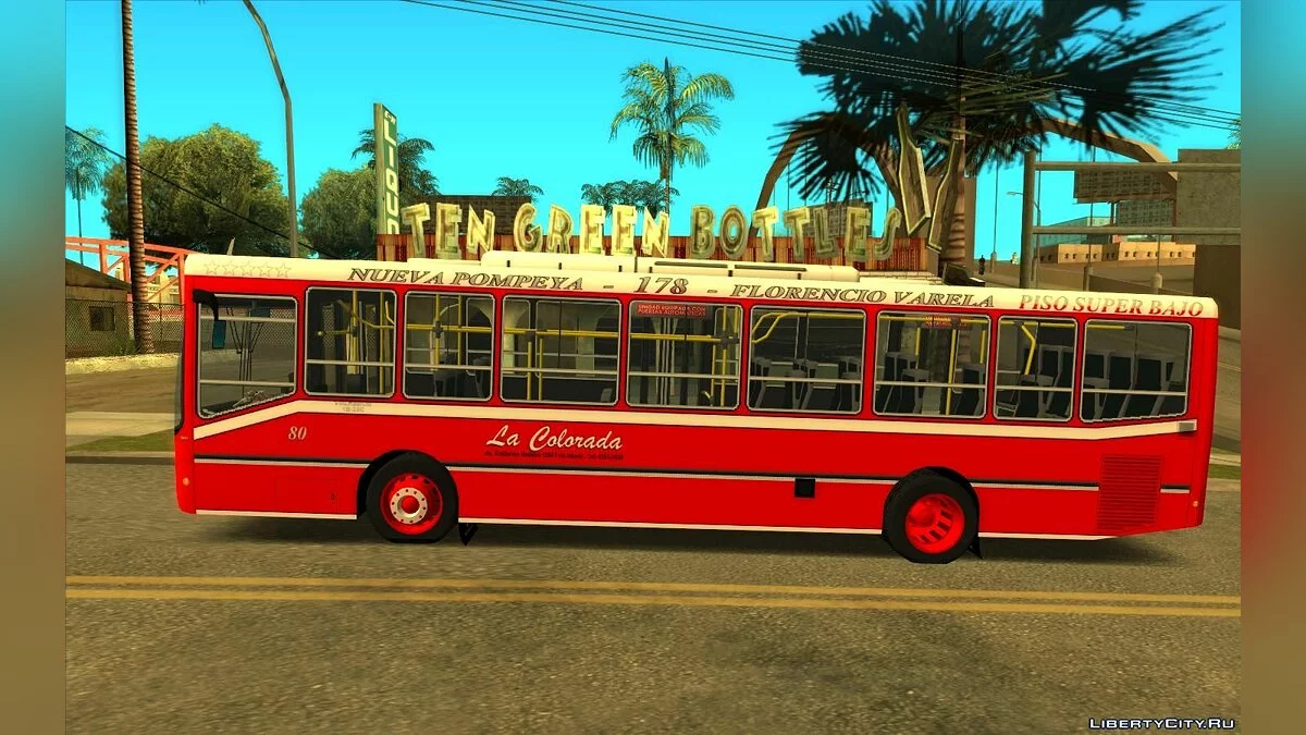 La Favorita GR II VW 18.280OT - Linie 178 / GTA San Andreas