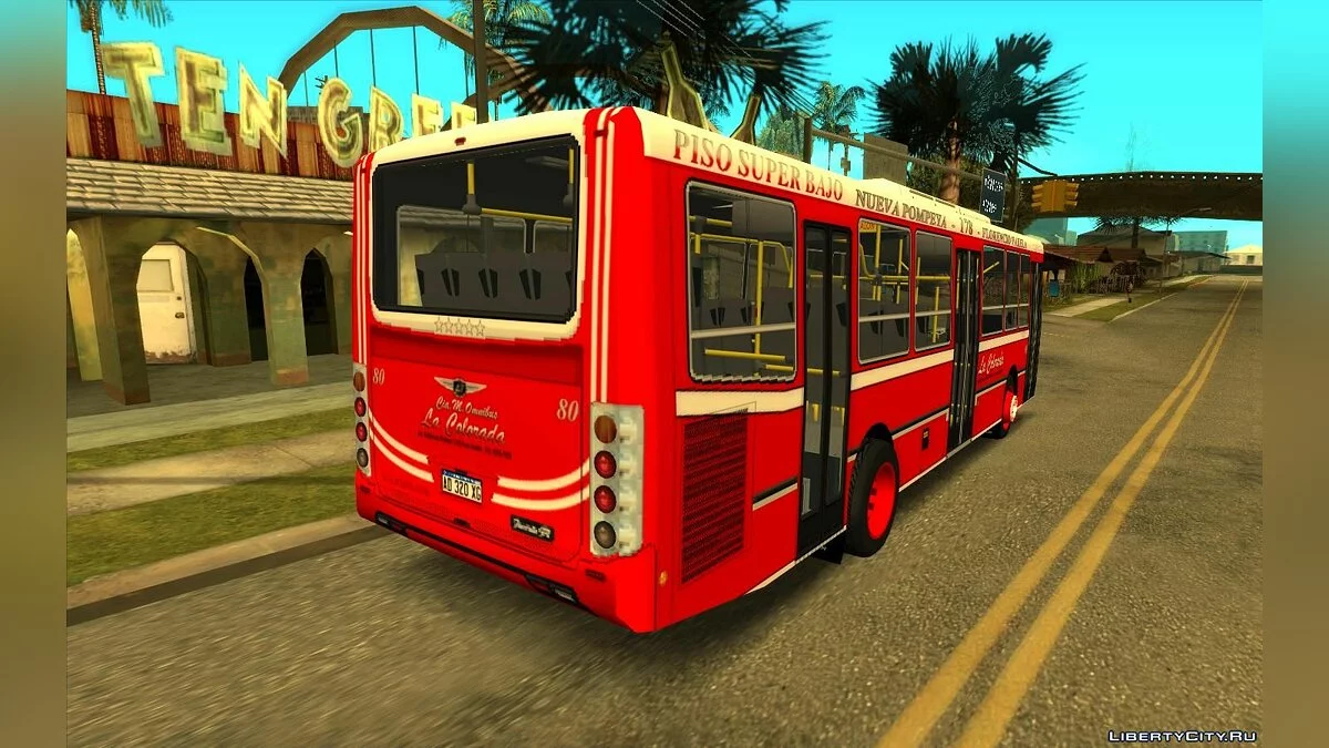 La Favorita GR II VW 18.280OT - Linie 178 / GTA San Andreas