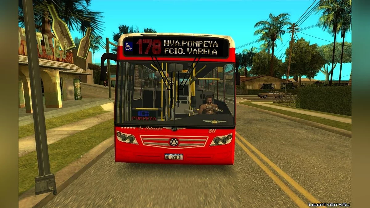 La Favorita GR II VW 18.280OT - Linie 178 / GTA San Andreas