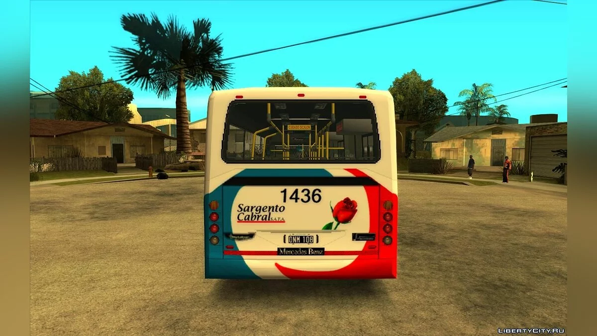 Metalpar Iguazu MB OH1618L - Лінія 182 / GTA San Andreas