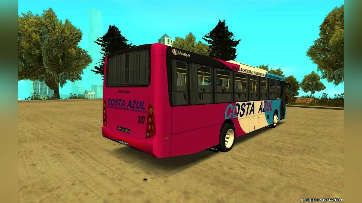 Metalpar Tronador III MB OF1724 - Costa Azul MDP / GTA San Andreas