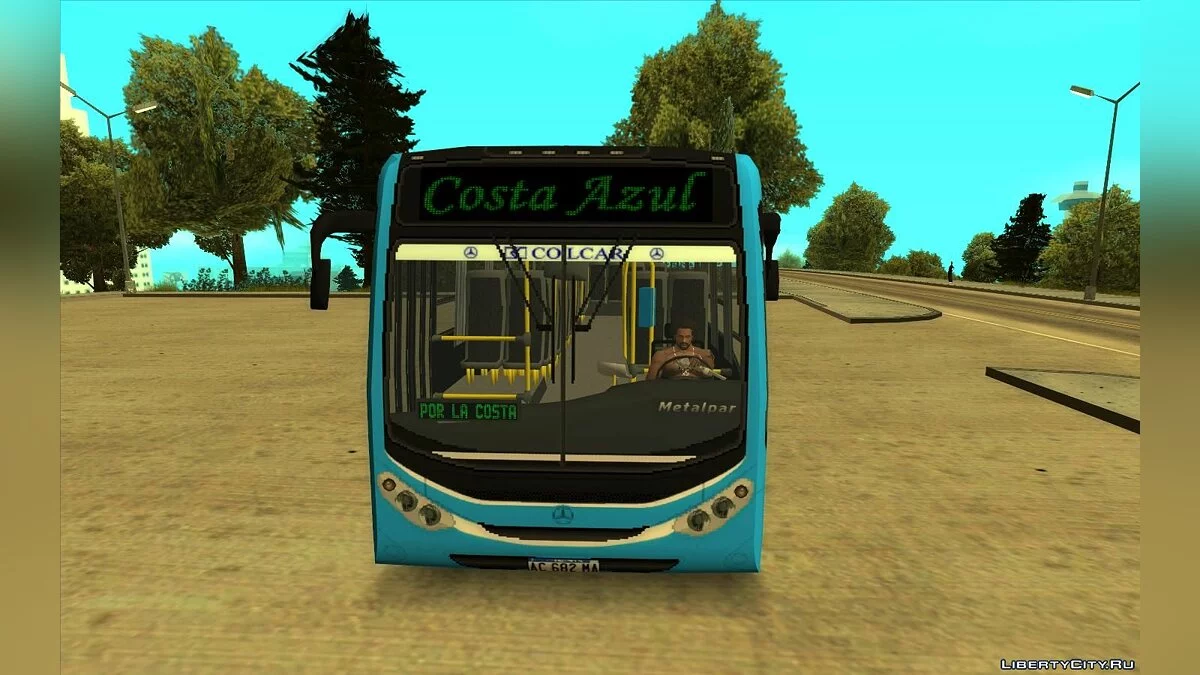 Metalpar Tronador III MB OF1724 - Costa Azul MDP / GTA San Andreas