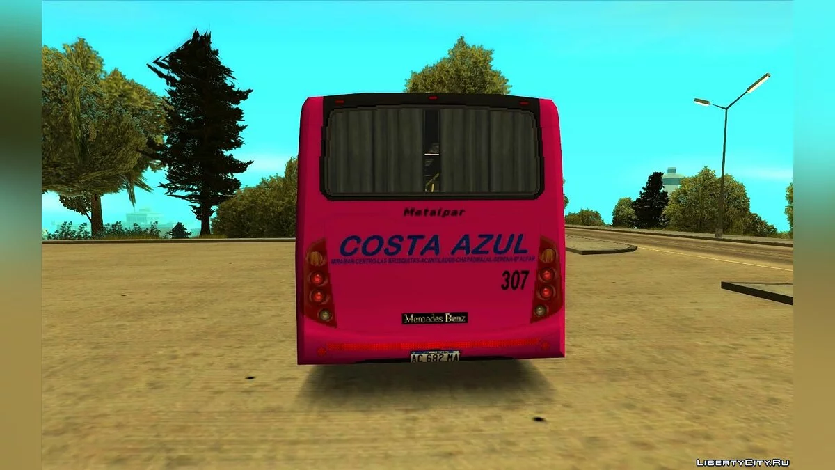 Metalpar Tronador III MB OF1724 - Costa Azul MDP / GTA San Andreas