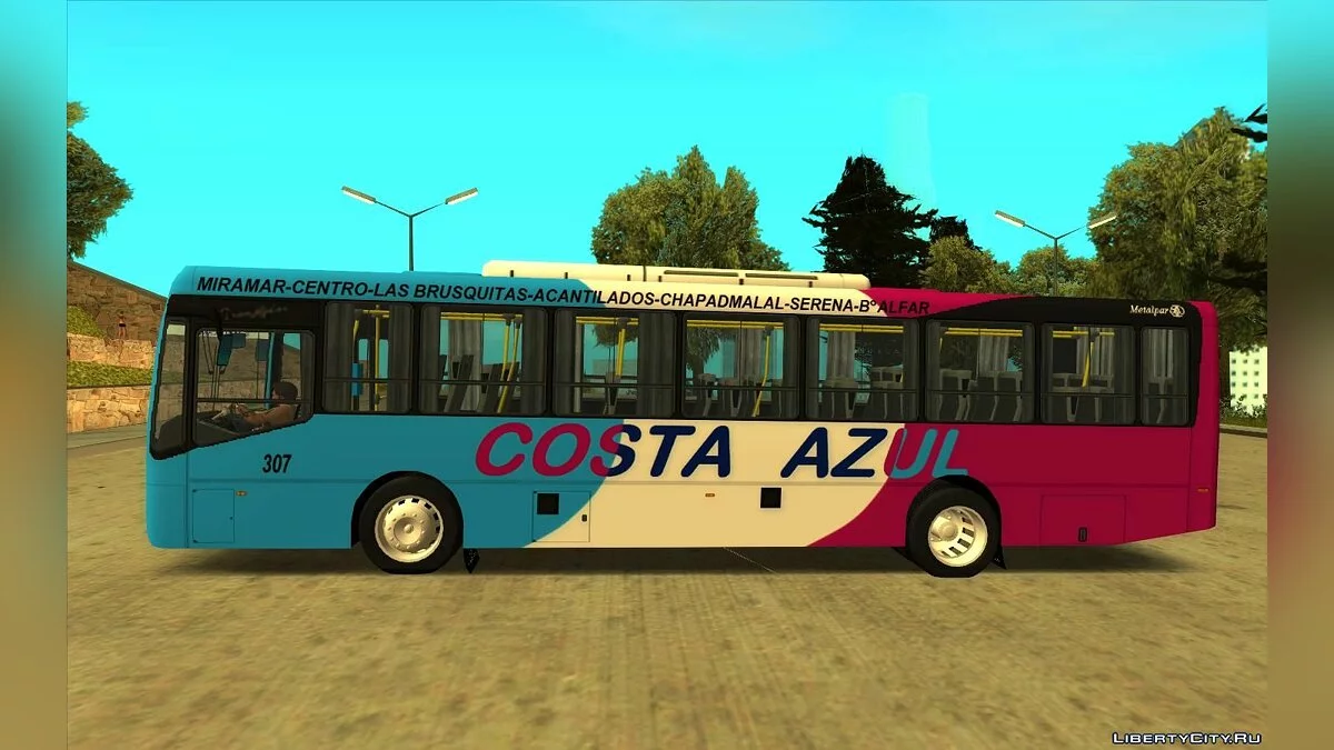 Metalpar Tronador III MB OF1724 - Costa Azul MDP / GTA San Andreas