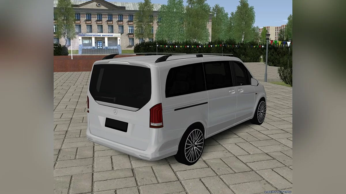 Mercedes-Benz Minibus / GTA San Andreas