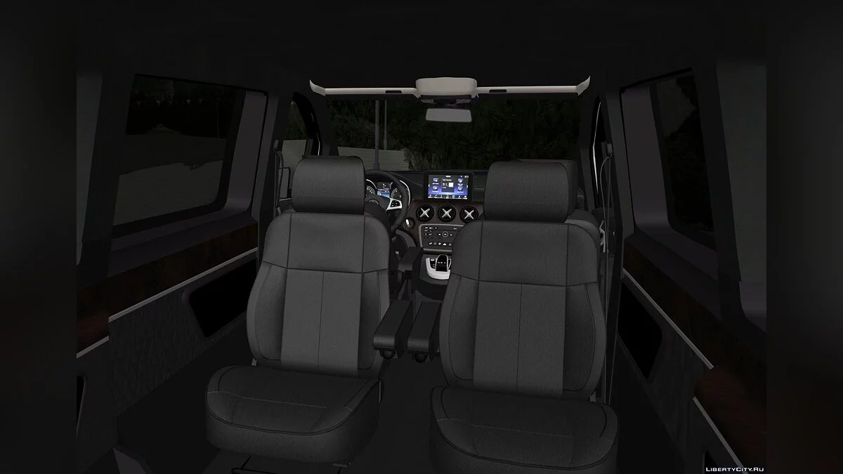 Mercedes-Benz Minibus / GTA San Andreas