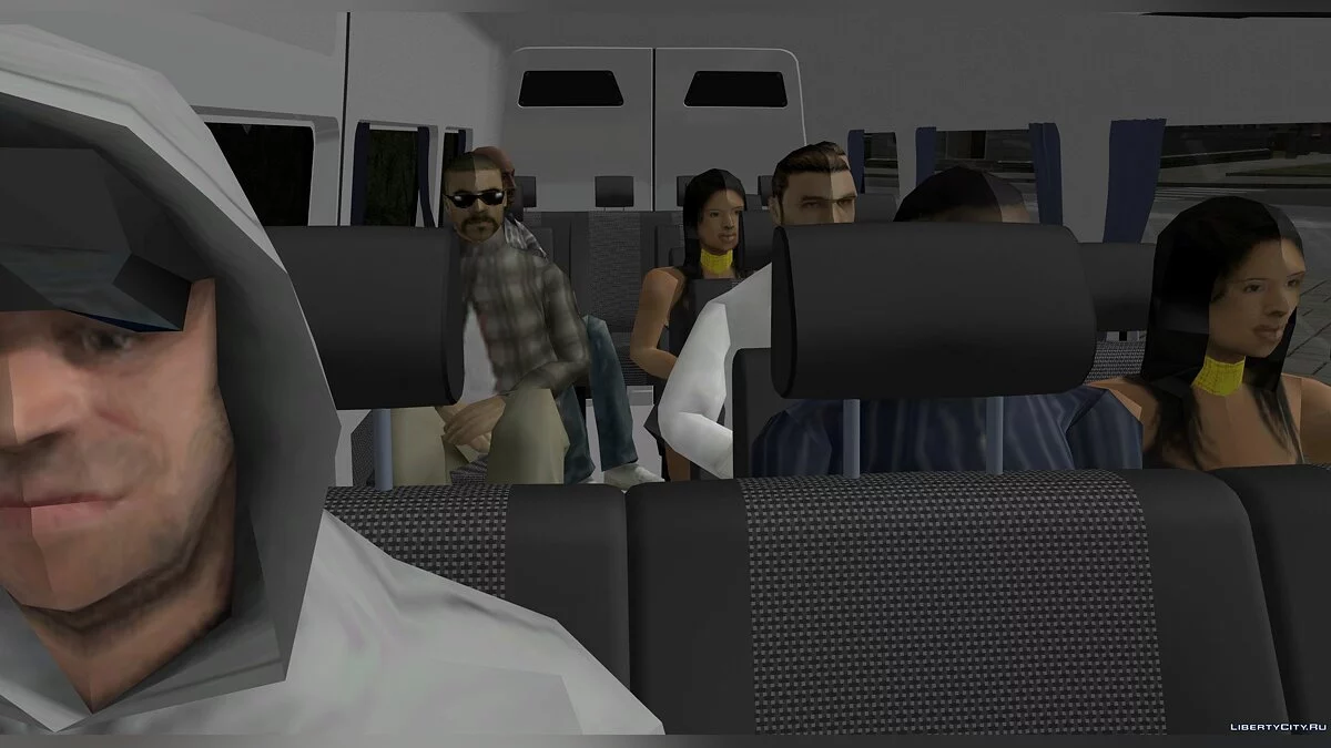Sprinter Minibus / GTA San Andreas