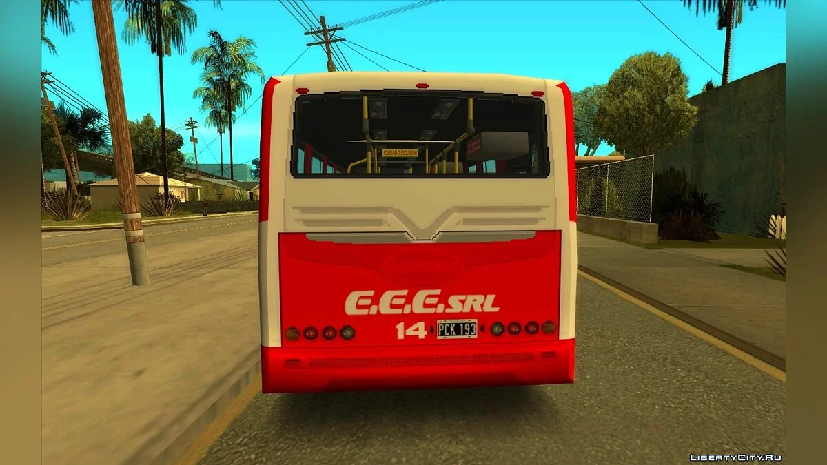 Nuovobus Menghi Agrale MT17 - 306线路 / GTA San Andreas