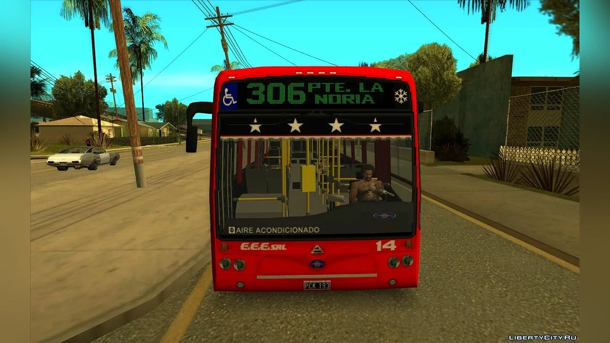 Nuovobus Menghi Agrale MT17 - 306线路 / GTA San Andreas