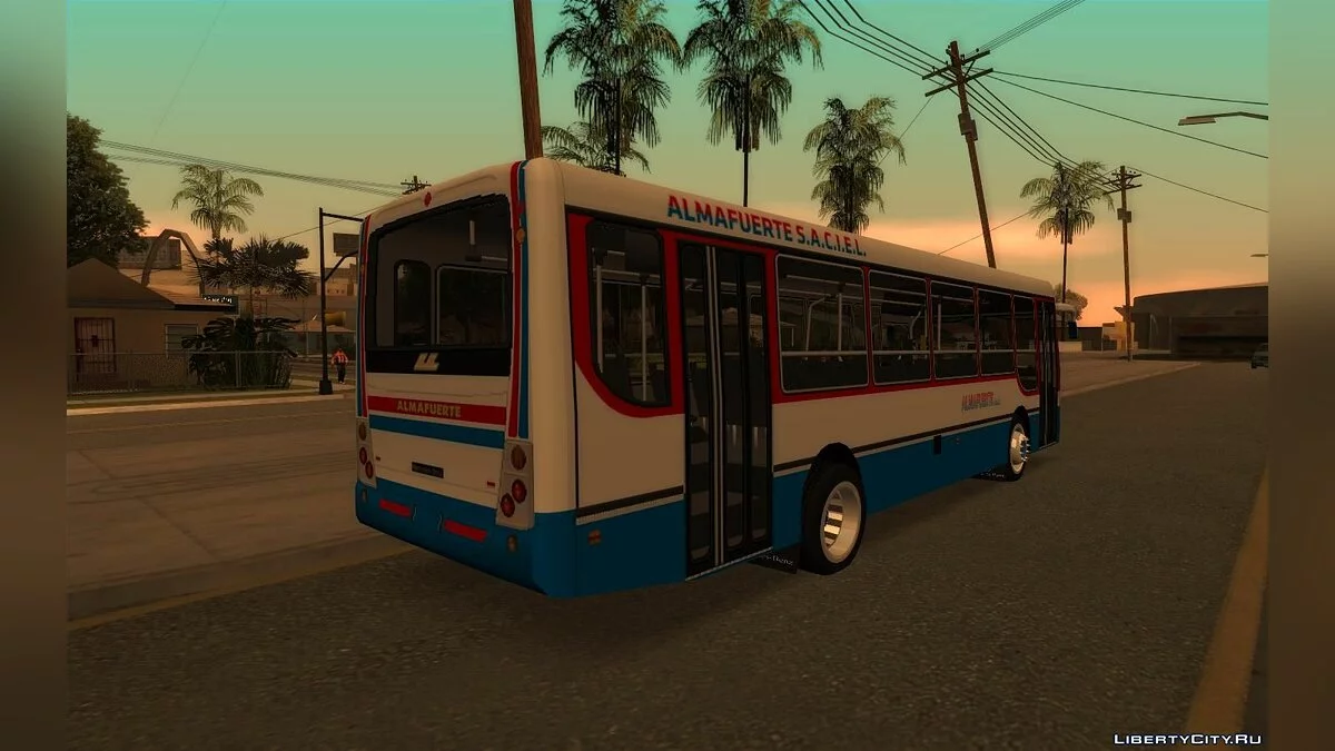 Ugarte Americano II OF 1418 - Linie 378 Almafuerte / GTA San Andreas