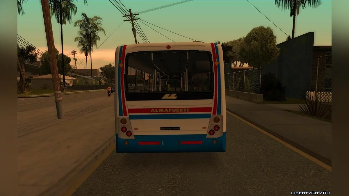 Ugarte Americano II OF 1418 - Linie 378 Almafuerte / GTA San Andreas