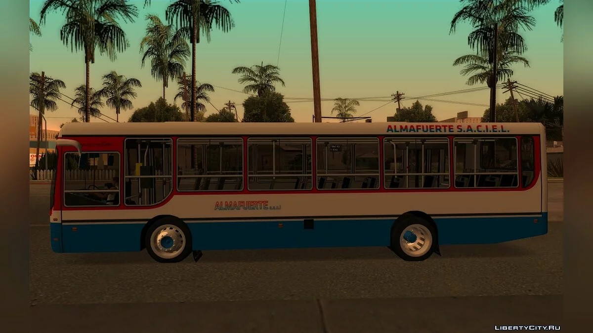 Ugarte Americano II OF 1418 - Linie 378 Almafuerte / GTA San Andreas