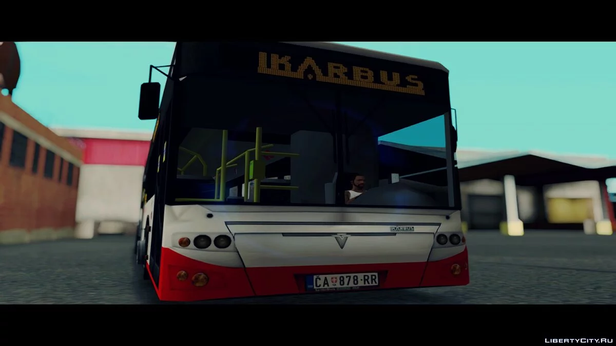 Ikarbus Ik-112N Autoprevoz Čačak / GTA San Andreas
