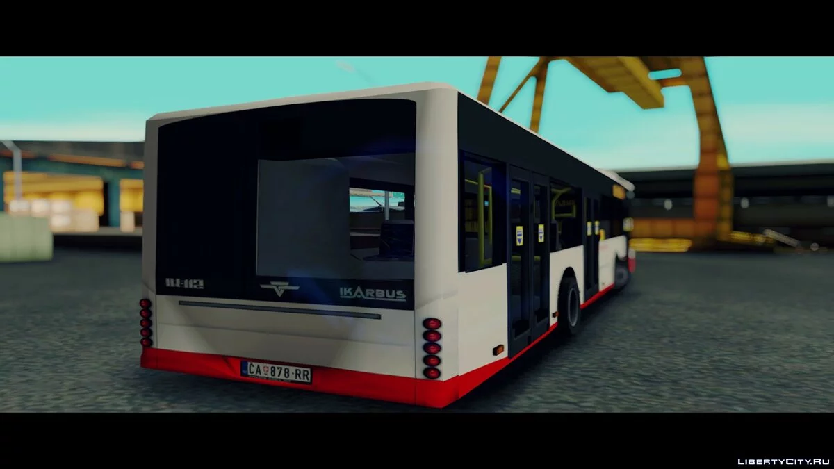 Ikarbus Ik-112N Autoprevoz Čačak / GTA San Andreas