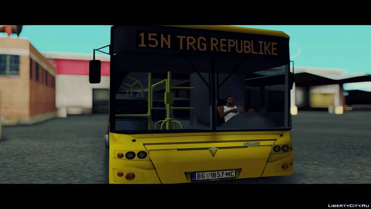 Ikarbus IK-112N GSP Beograd / GTA San Andreas